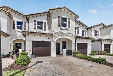 New construction Townhouse house 2691 Nw 55Th Wy, Lauderhill, FL 33313 - image