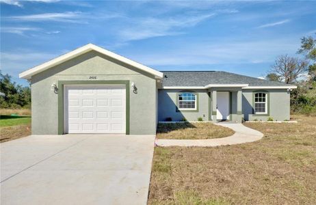 New construction Single-Family house 2426 W Wellston Rd, Avon Park, FL 33825 - image