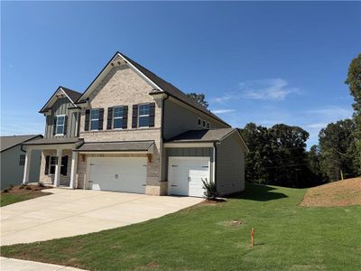 New construction Single-Family house 608 Gadwall Cir, Jefferson, GA 30549 plan Cove UHP - image