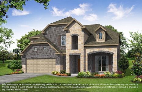 New construction Single-Family house 1025 Wine Berry Ct, Magnolia, TX 77355 plan 672 - image