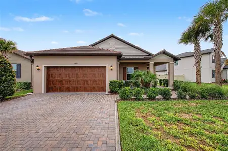 New construction Single-Family house 10460 Gable Dig Lp, San Antonio, FL 33576 - image