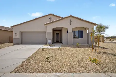 New construction Single-Family house 20422 N 222Nd Dr, Surprise, AZ 85387 plan 4502 - image