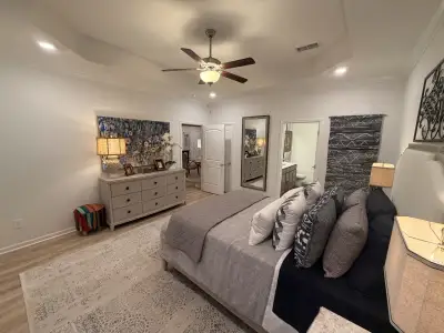 New construction Single-Family house 5706 Craven Ln, Murfreesboro, TN 37128 plan 2151 Elevation DEF - image 10