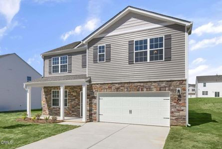 New construction Single-Family house 55 Tiger Eye Dr, Clayton, NC 27520 - image