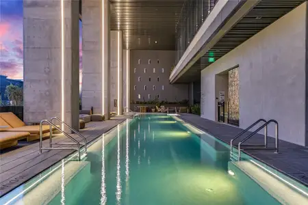 New construction Condo house 610 Davis St, Unit 2008, Austin, TX 78701 - image