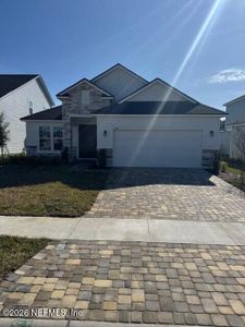 New construction Single-Family house 299 Brook Forest Dr, St. Augustine, FL 32092 plan Edison II - image