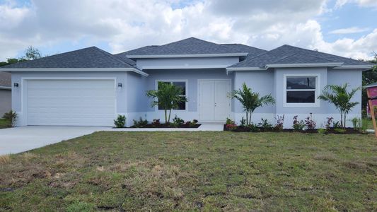 New construction Single-Family house 5203 Nw West Piper Cir, Port St. Lucie, FL 34986 null- photo 0