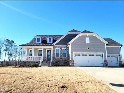 New construction Single-Family house 37 Cultivator Ct, Angier, NC 27501 plan The Magnolia B - image
