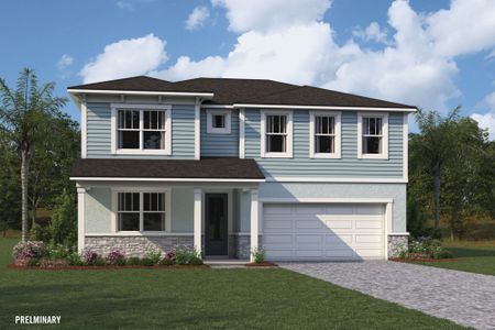 New construction Single-Family house Zephyrhills, FL 33541 plan Olympic - image