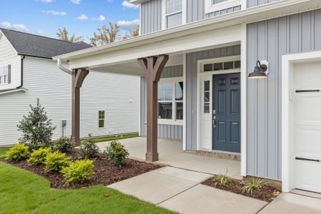 New construction Single-Family house 540 Husketh Road, Youngsville, NC 27596 Brunswick- photo 3 3