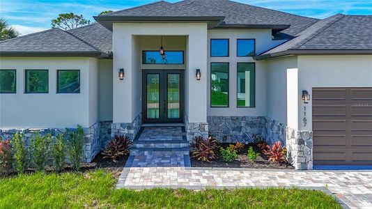 New construction Single-Family house 1167 Boundary Blvd, Rotonda West, FL 33947 - image