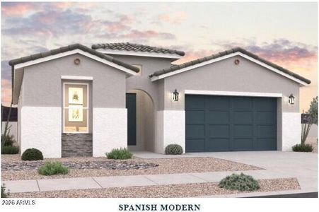 New construction Single-Family house 26709 N 167Th Ave, Surprise, AZ 85387 plan Corona - image