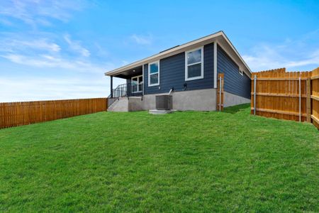 New construction Single-Family house 110 Belton Dr, Kyle, TX 78640 - image