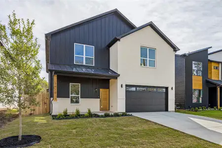 New construction Single-Family house 3910 Harlingen, Dallas, TX 75212 - image