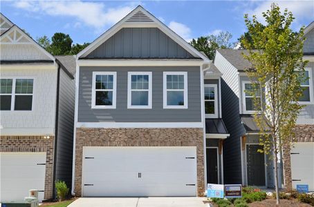 New construction Single-Family house 516 Hayes Ln, Canton, GA 30115 plan Rutherford - image