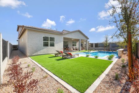 New construction Single-Family house 34358 N Timberlake Mnr, San Tan Valley, AZ 85142 null- photo 43 43