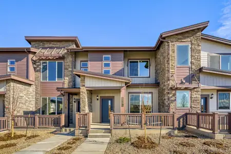 New construction Townhouse house 6839 Parterre Pkwy N, Unit 2, Thornton, CO 80602 plan 302 - image