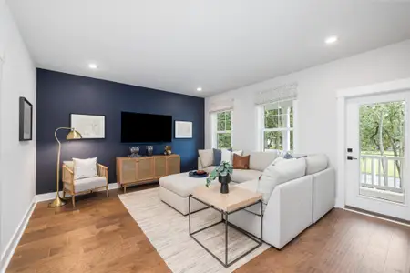 New construction Single-Family house 176 The Oaks Ave, Goose Creek, SC 29445 plan Sago - image 11