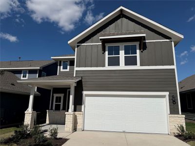 New construction Single-Family house 291 Ranier Wy, Dripping Springs, TX 78620 Conroe- photo 0