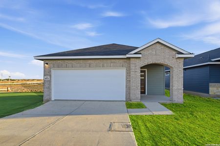 New construction Single-Family house 8532 Frostwood Hts, San Antonio, TX 78263 plan Pecan - image