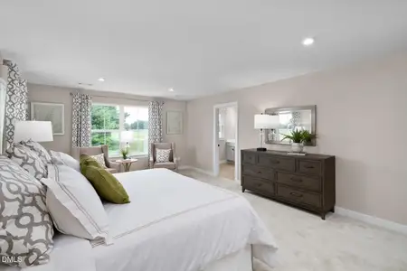 New construction Single-Family house 52 Bluebell St, Sanford, NC 27330 plan Columbia - image 4