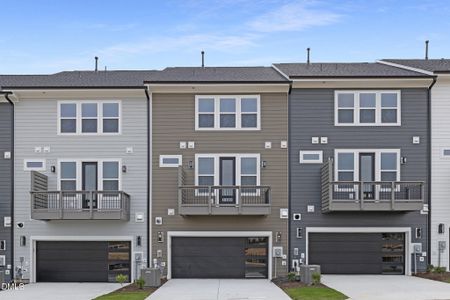 New construction Townhouse house 805 Fireship Rd, Fuquay Varina, NC 27526 plan Pomona Interior unit - image 20