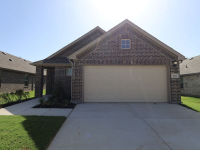 New construction Single-Family house 7604 Spicebush Dr, Ponder, TX 76259 plan Aster - 30' Smart Series - image