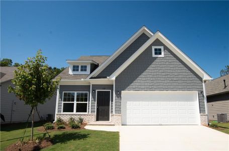 New construction Single-Family house 159 Hydrangea Ct, Dallas, GA 30132 Waterford- photo 0