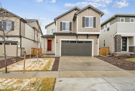 New construction Single-Family house 9233 Truckee Ct, Commerce City, CO 80022 - image
