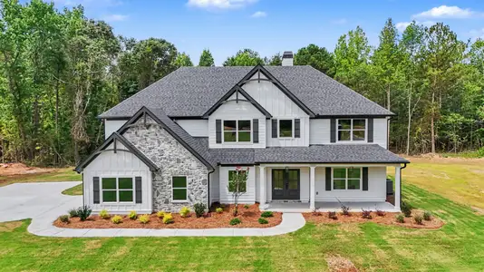New construction Single-Family house 20 Flint Farms Dr, Concord, GA 30206 plan Pendleton - image