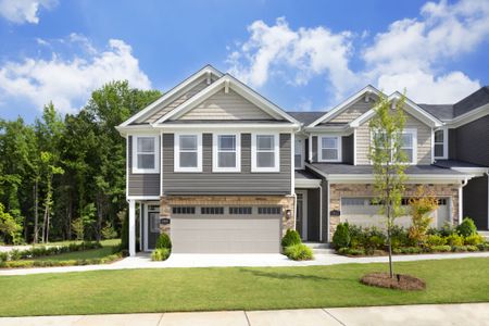 New construction Townhouse house 12301 Gambrell Drive, Charlotte, NC 28278 - photo 0