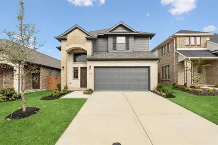 New construction Single-Family house 4126 Beale St, Heartland, TX 75114 plan Cambridge - image