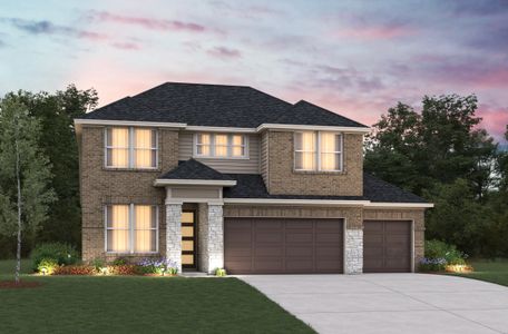 New construction Single-Family house 5310 Elk Canyon St, Richmond, TX 77469 plan Meridian - image