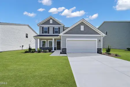 New construction Single-Family house 5848 Mill Stone Wy W, Sims, NC 27880 plan Madison - image