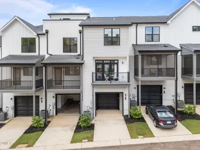 New construction Townhouse house 720 Noble Town Wy, Unit 104, Raleigh, NC 27603 - image 2