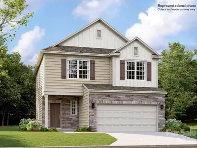 New construction Single-Family house 7002 Juneberry Wy, Maiden, NC 28650 - image