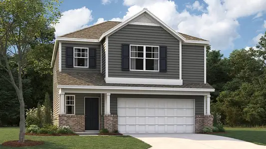 New construction Single-Family house 18 Evergreen Cir, Rossville, GA 30741 plan Darwin - image