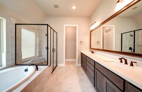 New construction Single-Family house 21210 Prince of Orange Ln, Cypress, TX 77433 plan 3030 - image 10