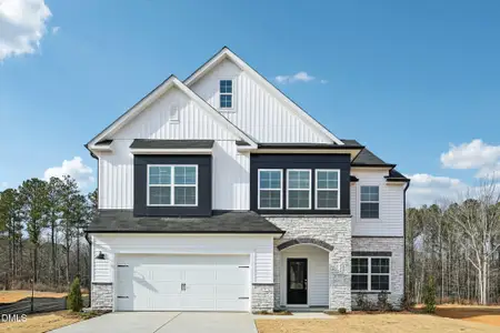 New construction Single-Family house 245 S Harvest Rdg Wy, Unit Homesite 204, Clayton, NC 27520 plan Jordan - image