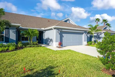 New construction Single-Family house 8627 Giovanni Ave, Fort Pierce, FL 34951 plan 1509 Villa - image