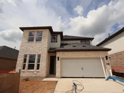 New construction Single-Family house 280 Bishop Wood Rd, Dripping Springs, TX 78620 plan Brahman - Capital Series - image