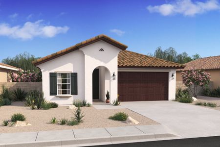 New construction Single-Family house 7648 W Minton St, Laveen, AZ 85339 Orinoco- photo 0