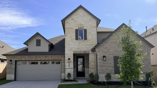 New construction Single-Family house 27023 W Rustlers Bnd, Montgomery, TX 77316 plan Somerset - image