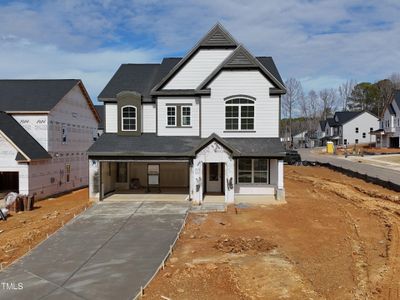 New construction Single-Family house 3284 Roundly Rd, Unit Lot 16, New Hill, NC 27562 null- photo 0