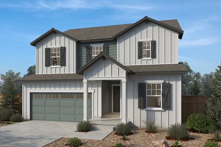New construction Single-Family house 5591 Clear Creek Pl, Brighton, CO 80601 plan 2651 - image