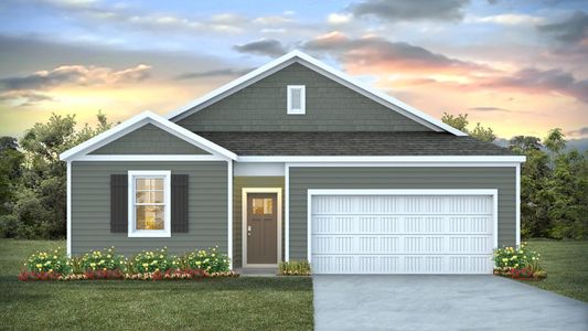 New construction Single-Family house 1850 Old Ocean Hwy, Bolivia, NC 28422 plan KERRY - image