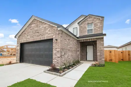 New construction Single-Family house 308 Amy St, Angleton, TX 77515 plan Hampton - image