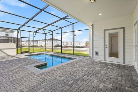 New construction Townhouse house 1297 Blue Island Dr, Clermont, FL 34714 null- photo 40 40