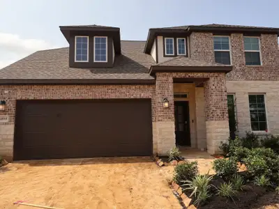 New construction Single-Family house 20715 Draper Rd, Tomball, TX 77377 plan Whitley - Premier Series - image