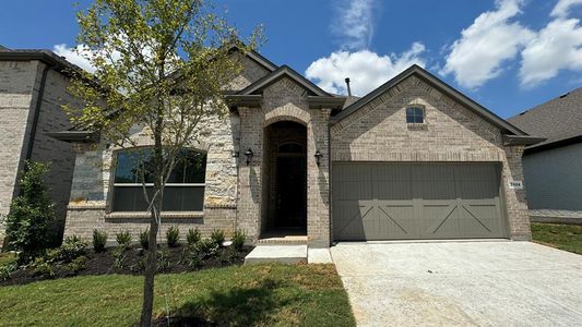 New construction Single-Family house 3024 Lionsgate Drive, Argyle, TX 76226 Aspen- photo 0